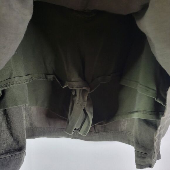 Reitmans Green Skirt with Adjustable Waist - Picture 5 of 11